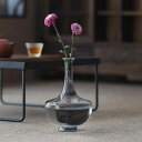 造 花 オブジェ スタイル2 ユニーク 韓国 雑貨 置き物 可愛い かわいい インテリア ドライフラワー 生花 透明 一輪挿し ガラス花瓶 アート おしゃれ 花...