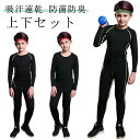 ス 上着 アンダーウェア ロングパンツ タイツ 長袖 上下セット ウェア インナー スポーツ セット コンプレッションウェア 裏起毛