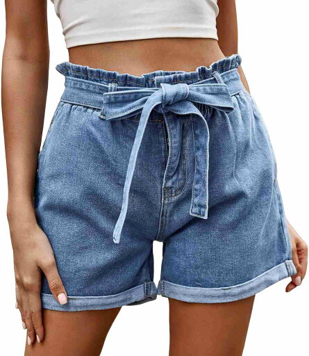 ボト セクシー 美尻 レディース ショートパンツ デニム ボウタイ ハイウエスト 伸縮性のあるウエストデザイン ジーンズパンツ 短パンス デニムパンツ ショートパンツ デニム レディース ホットパンツ ボト セクシー 美尻 レディース ショートパンツ デニム ボウタイ ハイウエスト 伸縮性のあるウエストデザイン ジーンズパンツ 短パンス デニムパンツ ショートパンツ デニム レディース ホットパンツ
