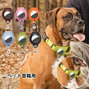 エアタグカバー 犬首輪 猫首輪 紛失防止 エアタグ収納ケース 首輪 AirTag エアタグ AirTagケース エアタグ用首輪 首輪