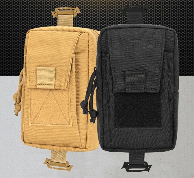 新年プレゼント プレゼント ギフト ファッション 雑貨 ベルトポーチ リュック用 スマホポーチ 面ファスナー 防水 男女兼用