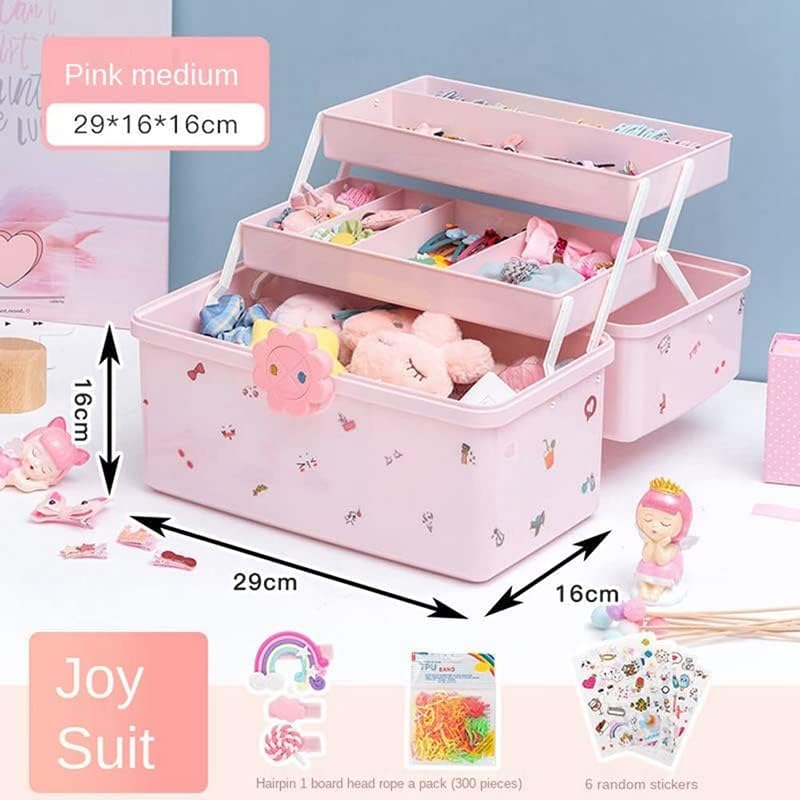 指 ピアス収納 髪飾り ゴムバンド ヘアピン 宝石箱 キッズ ジュエリーボックス 赤ちゃん 女の子 収納ボックス ヘアアクセサリー