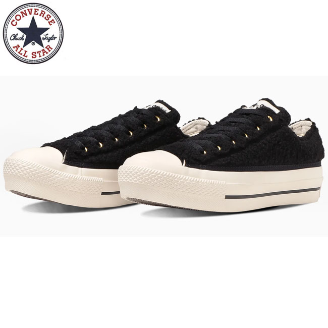 コンバース CONVERSE オールスター PLTS BOA ローカット ALL STAR OX 厚底スニーカー レディース