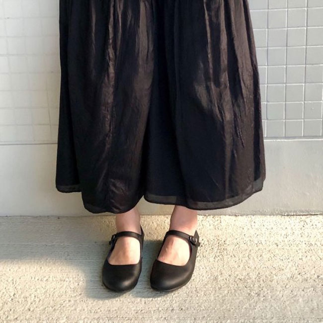 ストラップシューズ フラットシューズ パンプス 本革 レザー Recipe レシピ 日本製 レディース 女性 ファッション コンフォートシューズ RP-268(予約)は11月下旬〜の入荷です