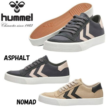 Hummel ヒュンメルSTADIL RMX LOW スニーカー レディース キャンバススニーカー ローカット65100 送料無料