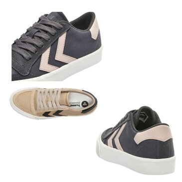 Hummel ヒュンメルSTADIL RMX LOW スニーカー レディース キャンバススニーカー ローカット65100 送料無料