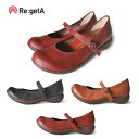 リゲッタ Regetta リゲッタ Re:getA ワンベルト ローヒール パンプス シューズ全3色 S-LL R2361