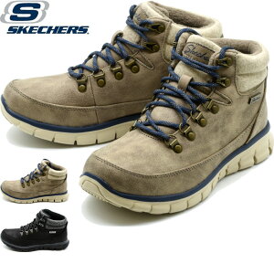 スケッチャーズ SKECHERS レースアップブーツ スニーカーブーツ ショートブーツ 撥水 防水 レディース 23-25 167425