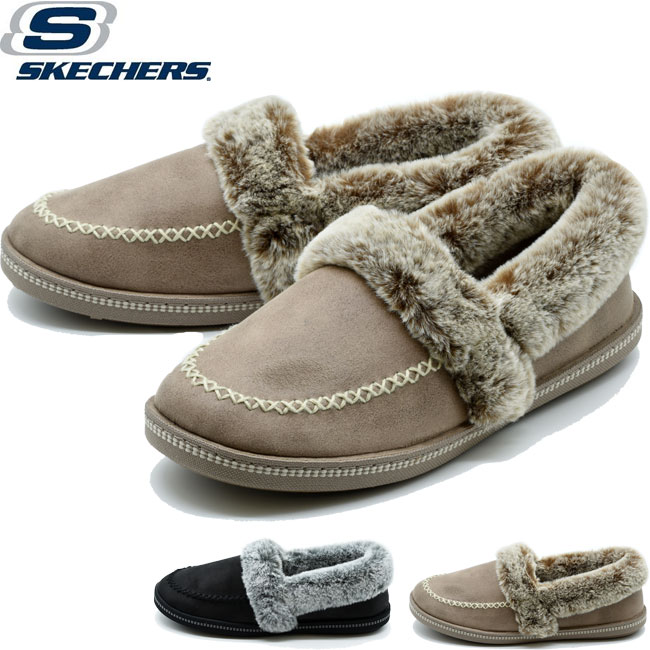 スケッチャーズ SKECHERS ムートンシ