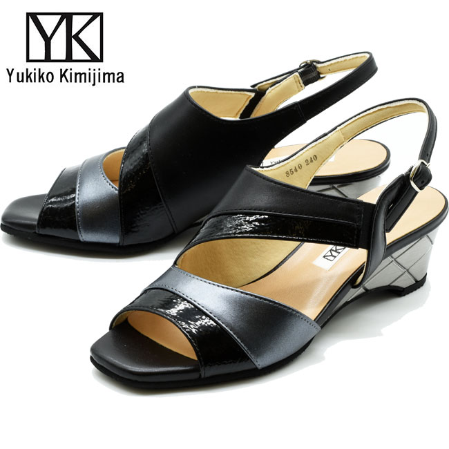 業 ߥ Yukiko Kimijima ȥåץ ߥ塼 ǥ ܳ 쥶 եޥ 22.5cm-24.5cm 8540