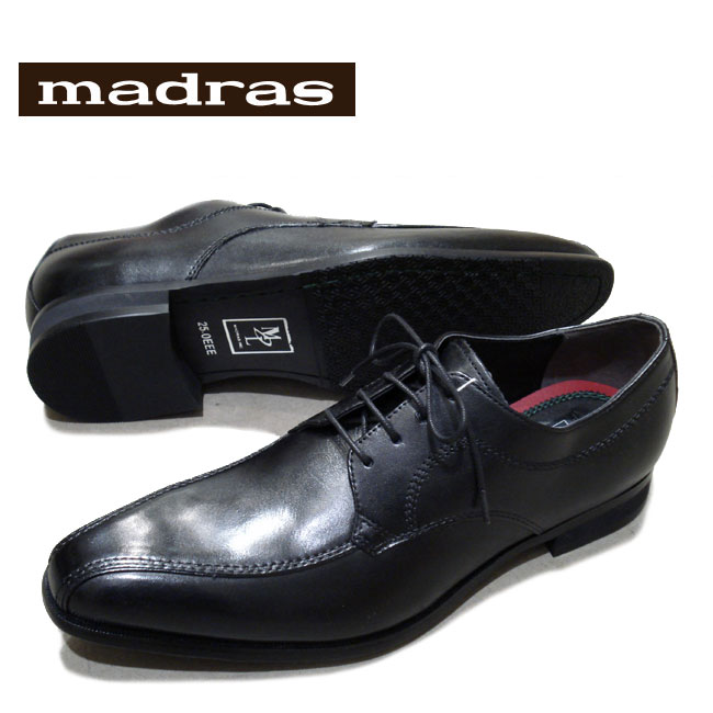  madras MODELLO  MDL 4060 メンズ・スワールトゥ・ビジネスシューズ  