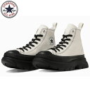 コンバース CONVERSE オールスター ( R ) トレックウエーブ ハイカット ALL STAR TREKWAVE HI 厚底スニーカー レディース