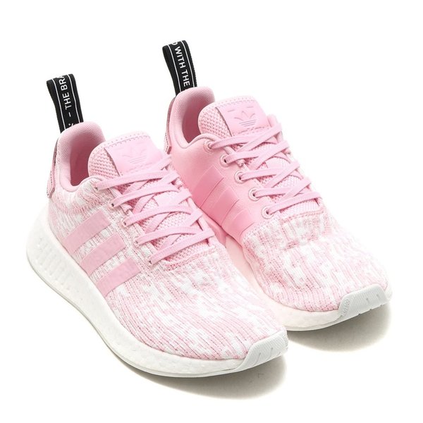 ADIDAS アディダス オリジナルス エヌエムディー NMD_R2 W ピンク/ピンク/ホワイト BY9315 アディダスジャパン正規品