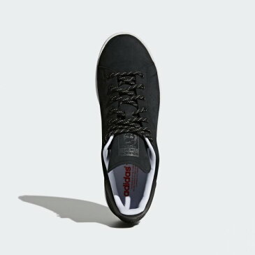 アディダス スタンスミス WP adidas STAN SMITH WP コアブラック/ハイレゾレッド CQ3008 アディダスジャパン正規品