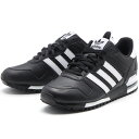 アディダス ゼットエックス 700 adidas ZX 700 ブラック/ホワイト/ブラック G63499 アディダスジャパン正規品