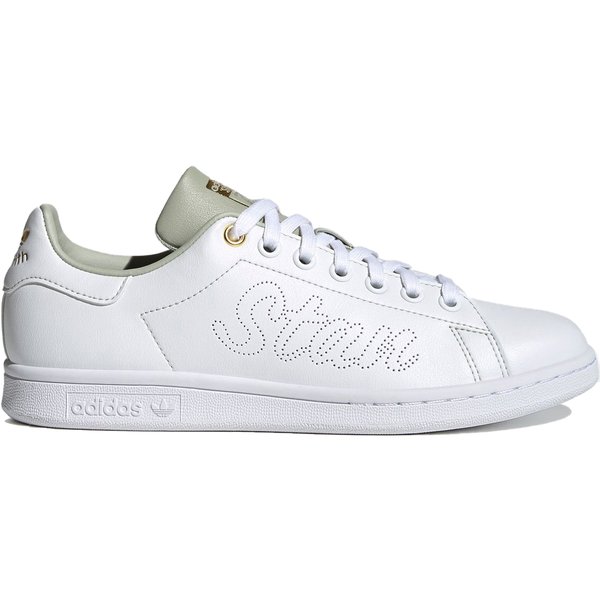 アディダス スタンスミス adidas W STAN SMITH フットウェアホワイト/ハローグリーン/ゴールドメタリック FY5466 アディダスジャパン正規品