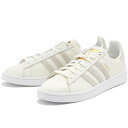 アディダス キャンパス adidas CAMPUS オフホワイト/フットウェアホワイト/ゴールド GX5170 アディダスジャパン正規品