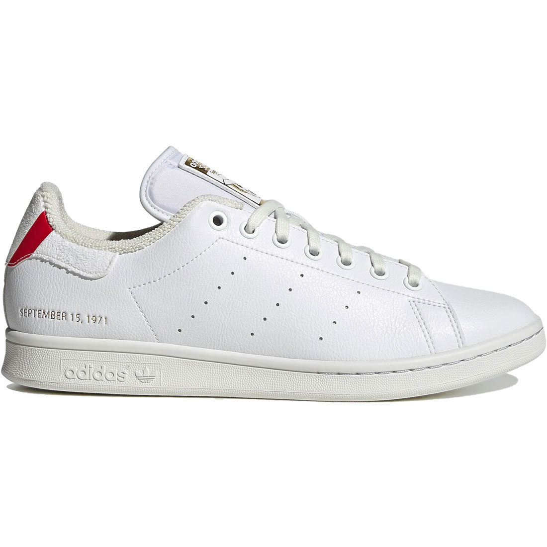 アディダス スタンスミス adidas STAN SMITH フットウェアホワイト/ブルー/スカーレット H03223 アディダスジャパン正規品