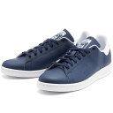 アディダス スタンスミス adidas STAN SMITH フットウェアホワイト/フットウェアホワイト/ネイビー GY5702 アディダスジャパン正規品