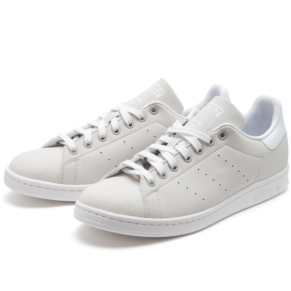 アディダス スタンスミス adidas STAN SMITH グレー/フットウェアホワイト GY5714 アディダスジャパン正規品