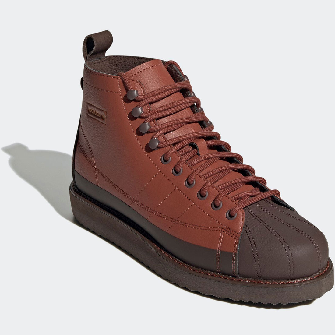 アディダスSSブーツadidasSSBOOTSワイルドセピア/ブラウン/フォーカスオレンジGX1272