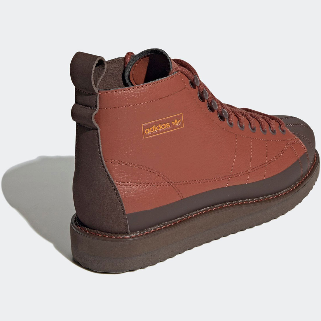 アディダスSSブーツadidasSSBOOTSワイルドセピア/ブラウン/フォーカスオレンジGX1272