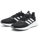 アディダス ファルコンラン adidas FLCNRN コアブラック/フットウェアホワイト/ホワイト F36218 国内正規品