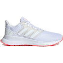 アディダス ファルコンラン W adidas W FALCONRUN W フットウェアホワイト/フットウェアホワイト/シグナルピンク FW5142 国内正規品