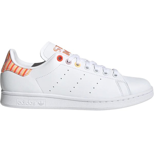 アディダス スタンスミス adidas STAN SMITH フットウェアホワイト/クリアピンク/ソーラーレッド H03196 国内正規品