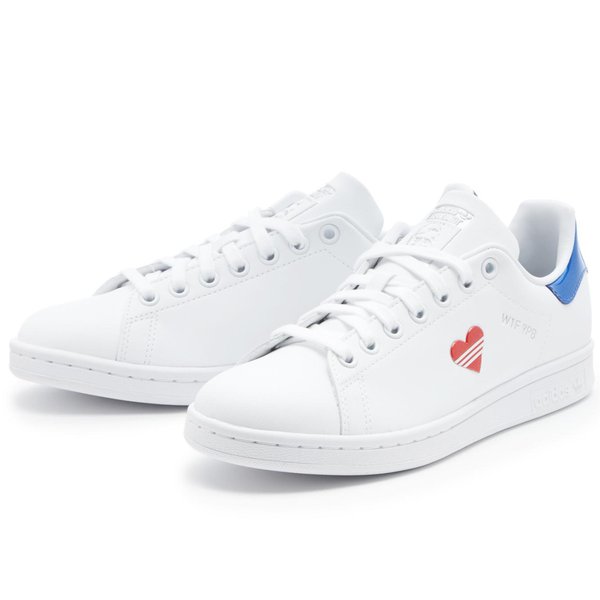 アディダス スタンスミス adidas W STAN SMITH フットウェアホワイト/ブルー/レッド H05270 国内正規品