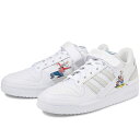 アディダス フォーラム ロー ディズニー adidas FORUM LOW DISNEY フットウェアホワイト/コアホワイト/レッド GW9535 アディダスジャパン正規品