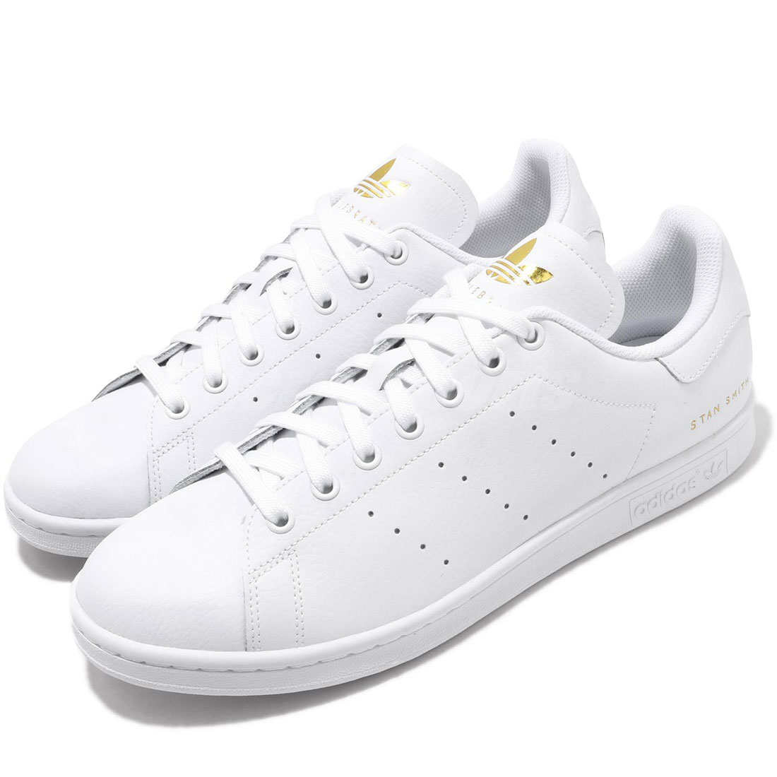 アディダス スタンスミス adidas STAN SMITH ランニングホワイト/ゴールドメット FU9193