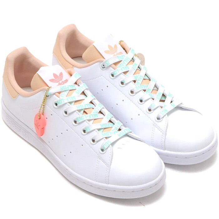 アディダス スタンスミス adidas STAN SMITH フットウェアホワイト/ハロブラッシュ/アシッドレッド GW0571 国内正規品