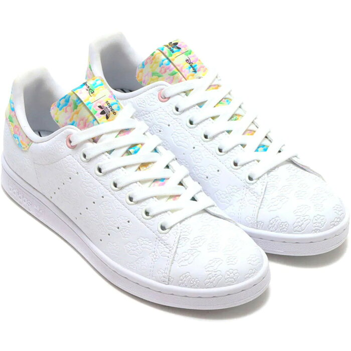 アディダス ディズニー スタンスミス W adidas W DISNEY STAN SMITH W フットウェアホワイト/ピンク/ゴールド GV7931 日本国内正規品