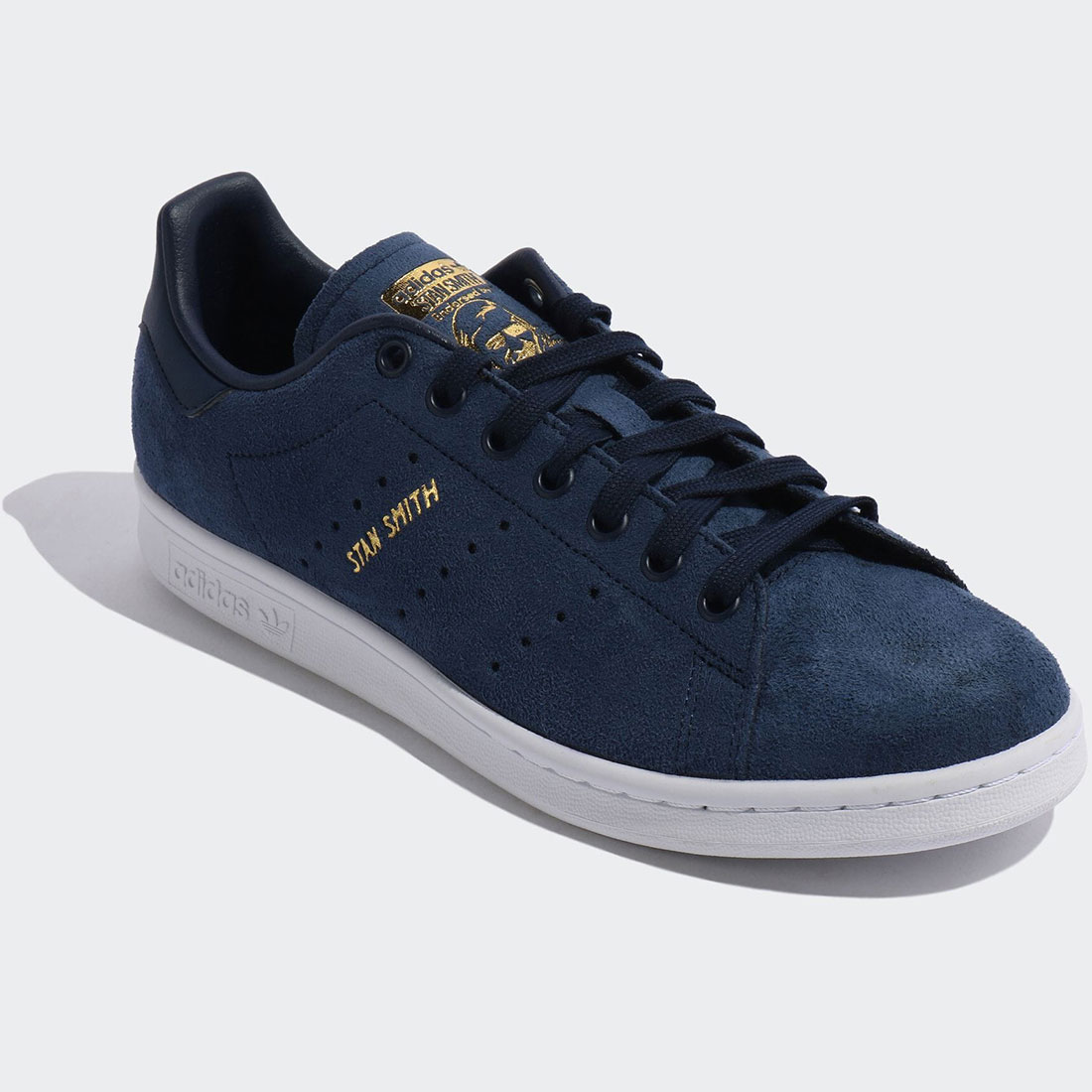 アディダス スタンスミス adidas STAN SMITH カレッジネイビー/フットウェアホワイト/ゴールドメタリック GW0477 アディダスジャパン正規品