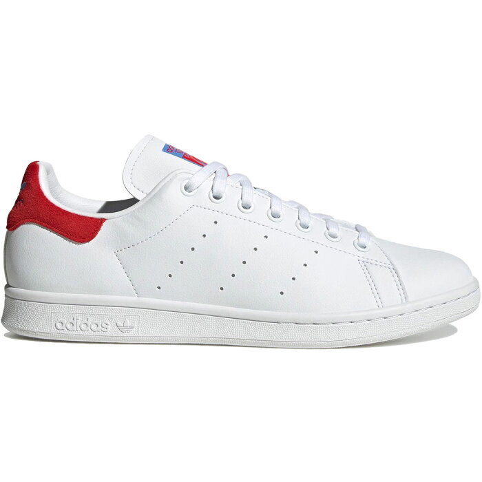 アディダス スタンスミス adidas STAN SMITH フットウェアホワイト/ビビッドレッド/リアルブルー GY1042 日本国内正規品