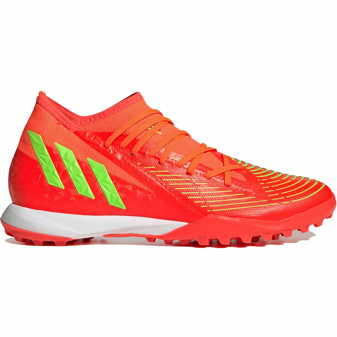 アディダス プレデター エッジ.3 TF adidas PREDATOR EDGE.3 TF ソーラーレッド/チームソーラーグリーン/コアブラック GV8536 アディダスジャパン正規品