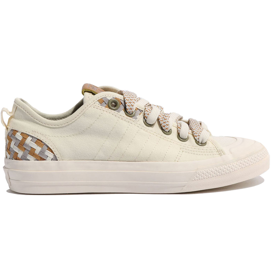 アディダス ニッツァ RF adidas NIZZA RF クリームホワイト/メサ/オービットグリーン FZ5590のサムネイル