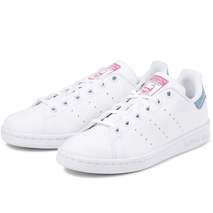 アディダス スタンスミス adidas W STAN SMITH フットウェアホワイト/フットウェアホワイト/ピンク GZ1548 日本国内正規品