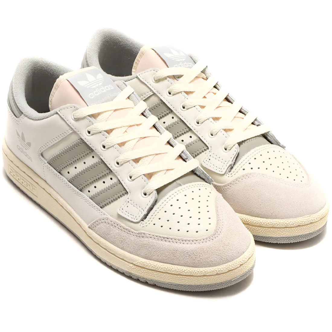 アディダス センテニアル 85 ロー adidas CENTENNIAL 85 LOW クラウドホワイト/メタルグレー/クリームホワイト GX2213 アディダスジャパン正規品