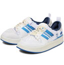 アディダス パフィレッタ adidas Puffylette フットウェアホワイト/ブルー/フットウェアホワイト HP6698 アディダスジャパン正規品