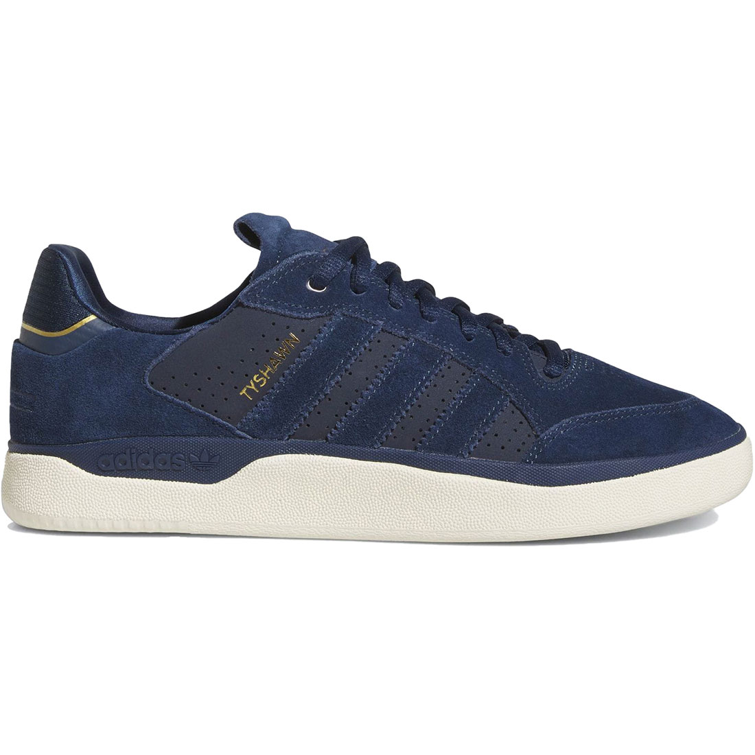 アディダス タイショーン ロー adidas TYSHAWN LOW カレッジネイビー/カレッジネイビー/ゴールドメタリック H06337 アディダスジャパン正規品