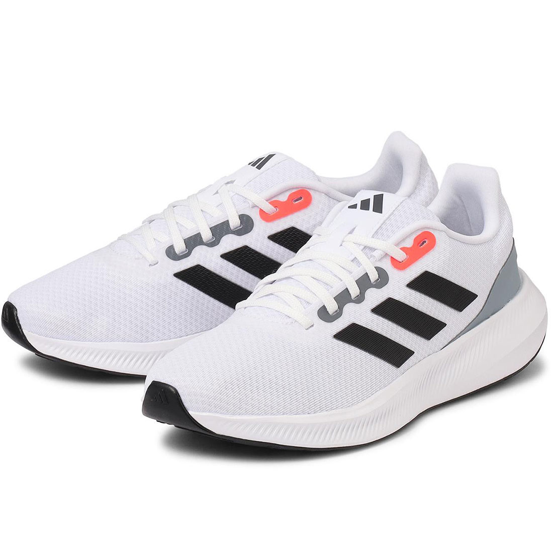 アディダス ランファルコン 3.0 ワイド adidas runfalcon 3.0 wide フットウェアホワイト/コアブラック/クリスタルホワイト HP6650