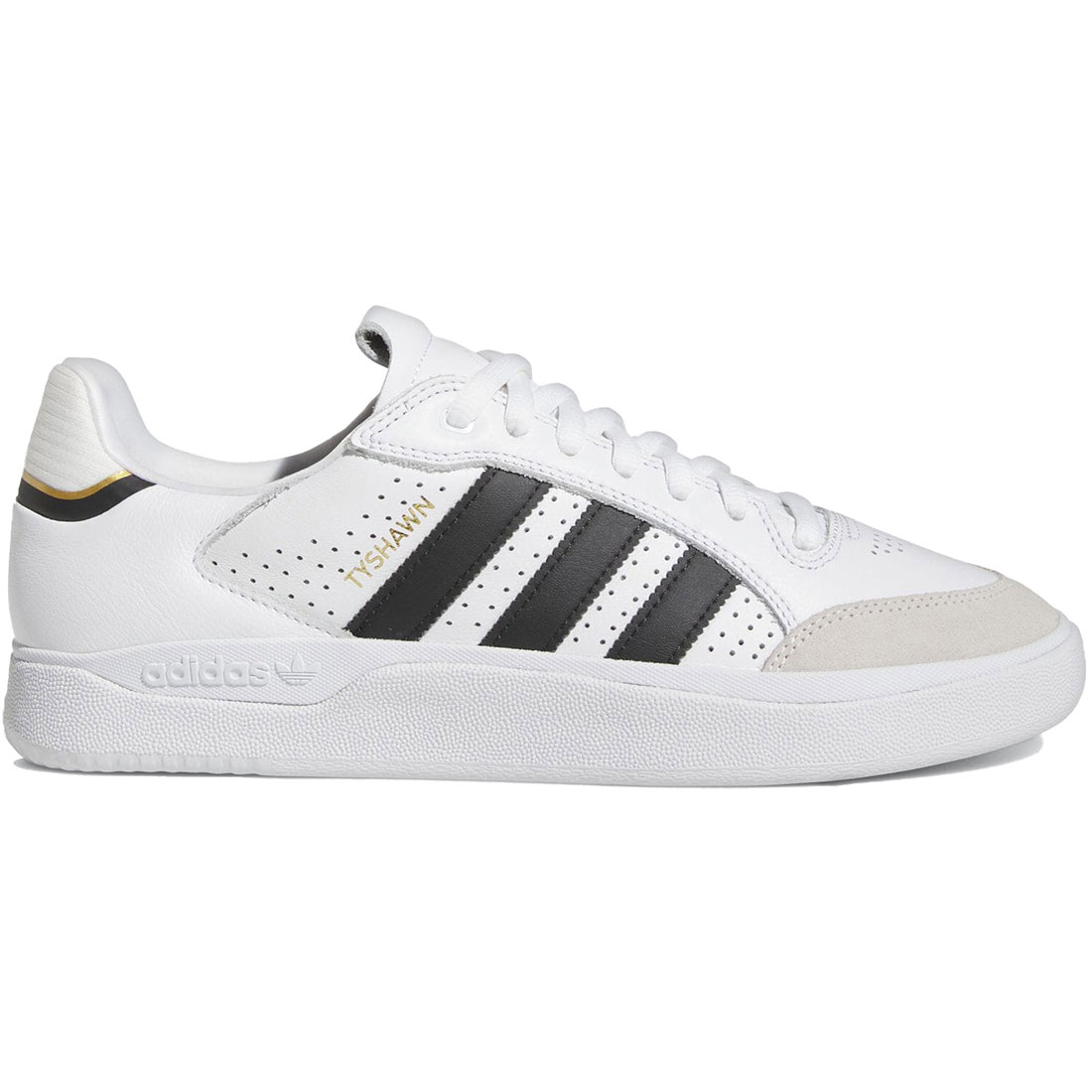 ǥ 硼  adidas TYSHAWN LOW եåȥۥ磻/֥å/ɥ᥿å HQ2003 ǥѥ