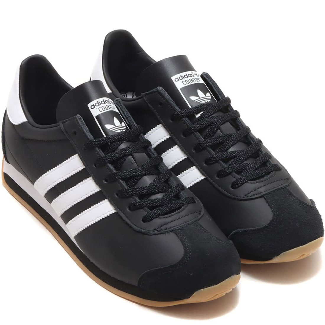 アディダス カントリー OG adidas COUNTRY OG コアブラック/コアブラック/フットウェアホワイト IE4231 日本国内正規品