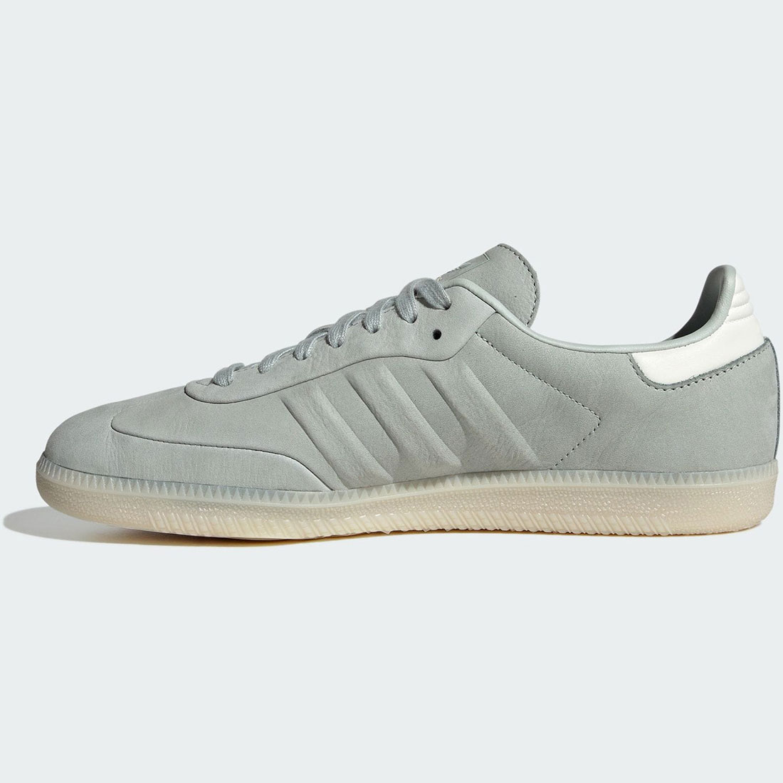 アディダス サンバ adidas SAMBA ワンダーシルバー/ワンダーシルバー/オフホワイト IE4957 日本国内正規品 2