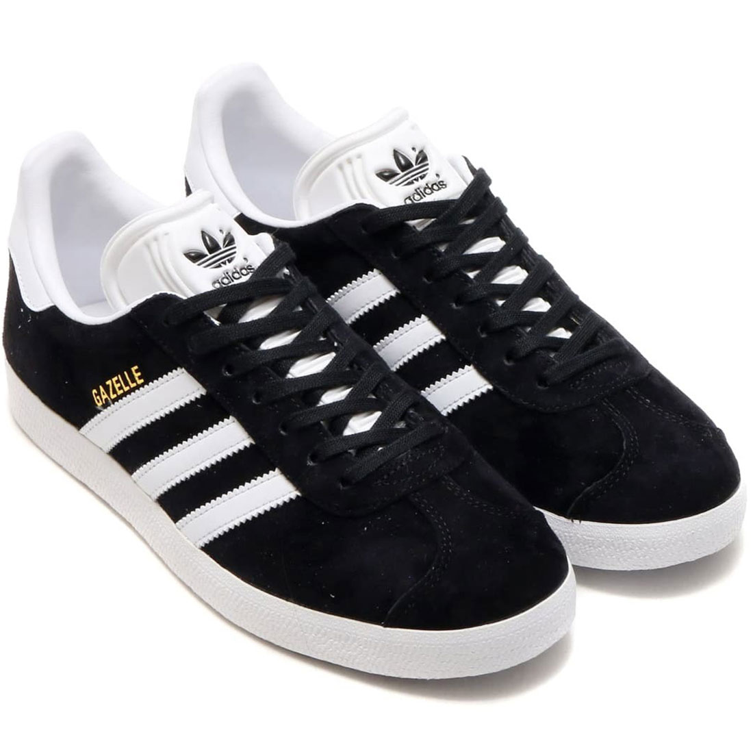 Rakuten - アディダス ガゼル adidas GAZELLE コアブラック/ホワイト/ゴールドメタリック BB5476