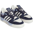 アディダス ライバルリー ロー 86 adidas W RIVALRY LOW 86 シャドーネイビー/オフホワイト/ブルードーン IG3434 日本国内正規品