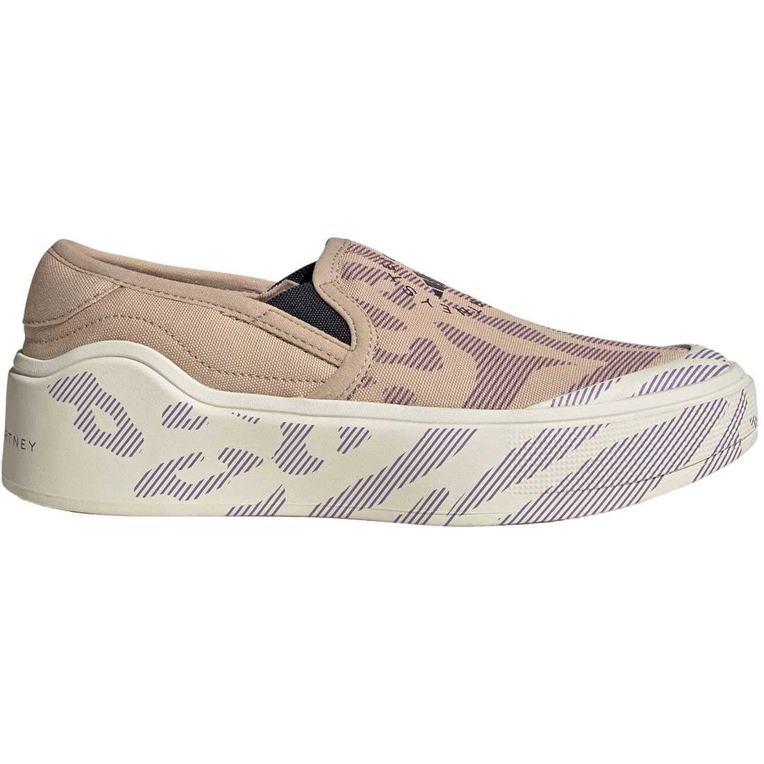 アディダス SMC コート スリッポン adidas STELLA MCCARTNEY COURT SLIP-ON ジンジャー/ディープライラック/レジェンドインク IE2428 日本国内正規品のサムネイル