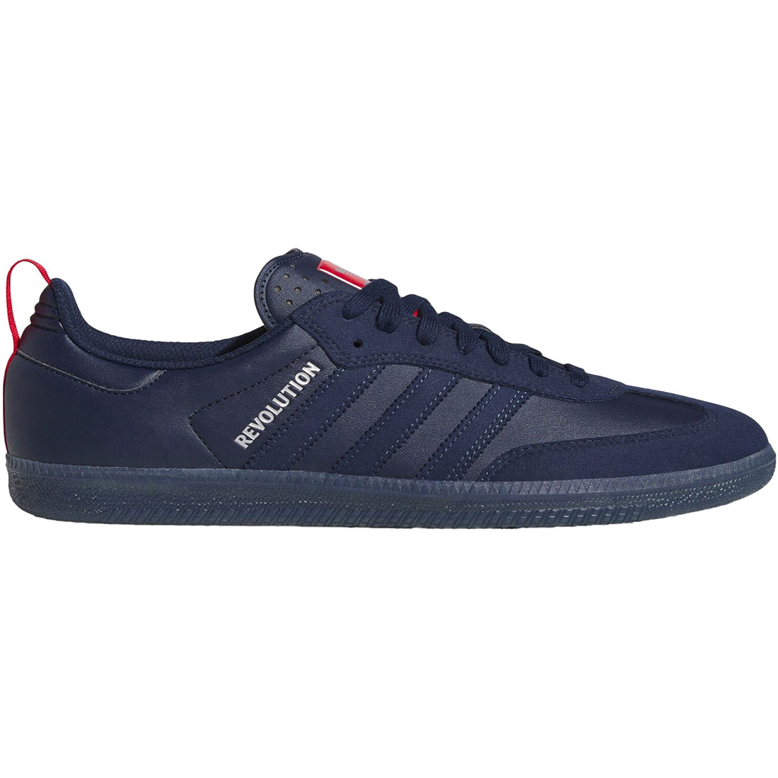 アディダス サンバ アドバンス adidas ORCHARD × NEW ENGLAND REVOLUTION SAMBAADV インディゴ/シルバー IG7925 日本国内正規品